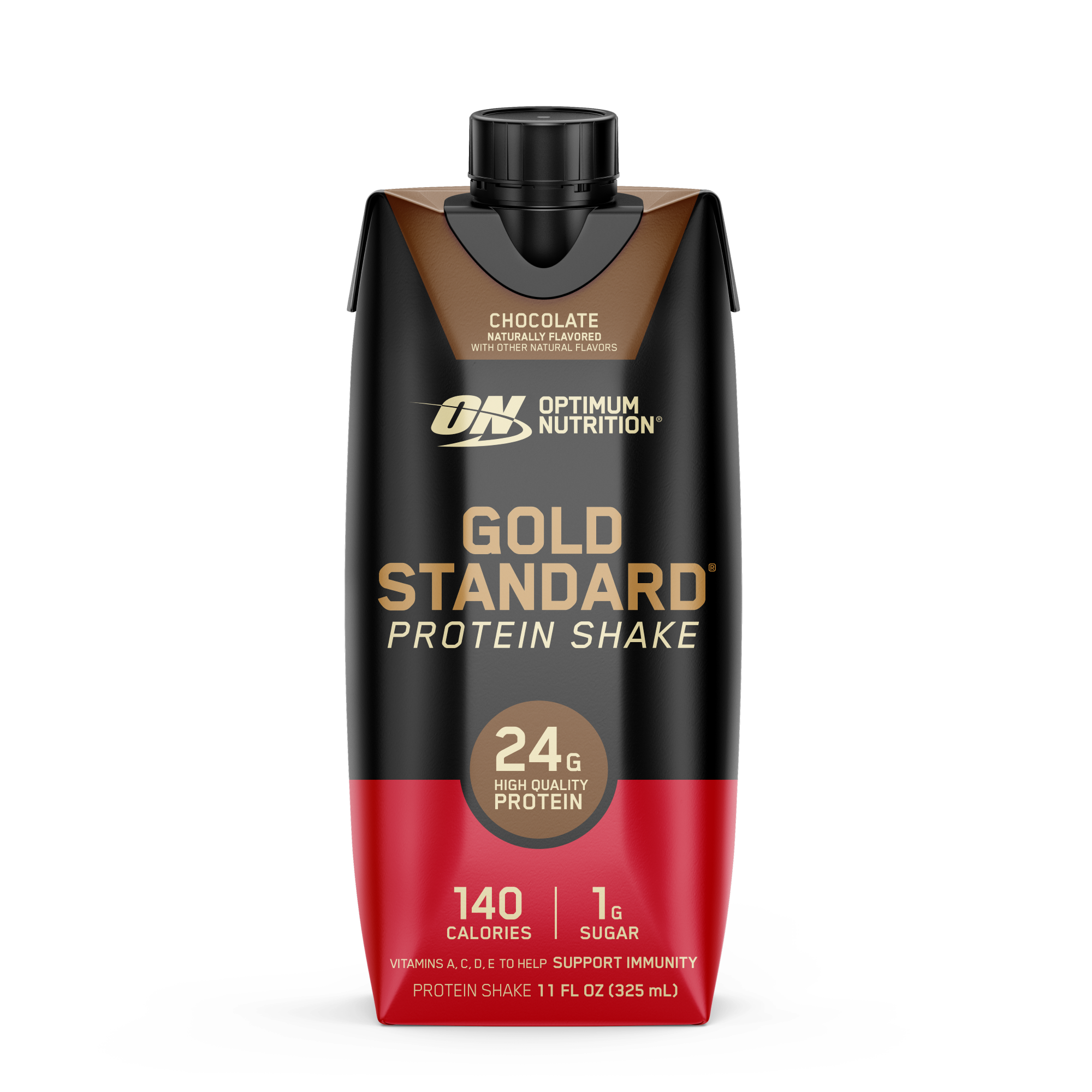 Gold Standard Support Immunity 24G Protein Shake, Chocolate