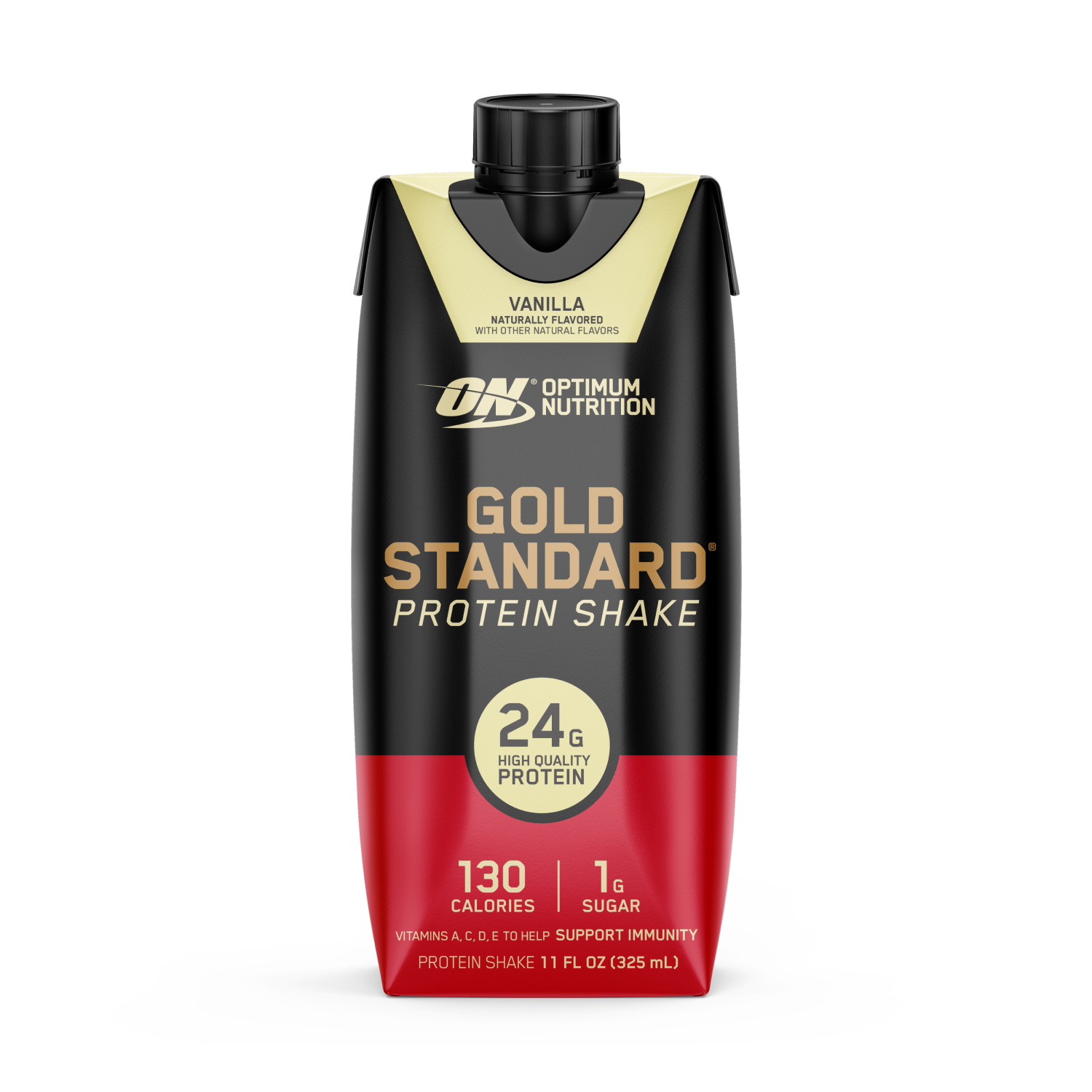 Gold Standard Support Immunity 24G Protein Shake, Chocolate