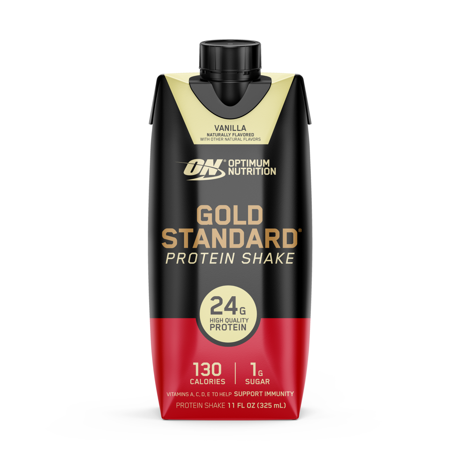 Optimum Nutrition debuts Gold Standard whey protein drink - FoodBev Media