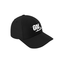 ON Logo Baseball Cap Black Accessories and Clothing