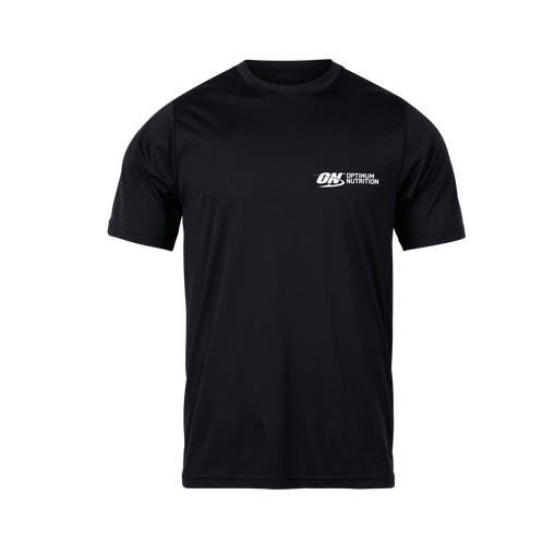 ON Men's Black Performance T-shirt Accessories and Clothing