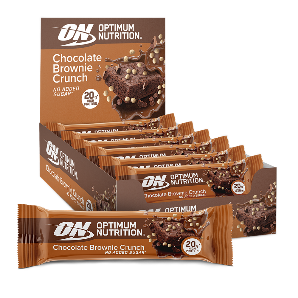 Chocolate Brownie Crunch Protein Bar Optimum Nutrition UK