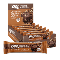 Chocolate Brownie Crunch Protein Bars