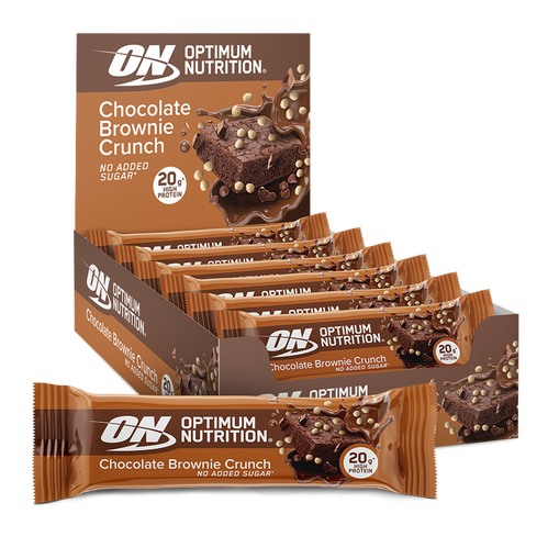 Chocolate Brownie Crunch Protein Bars