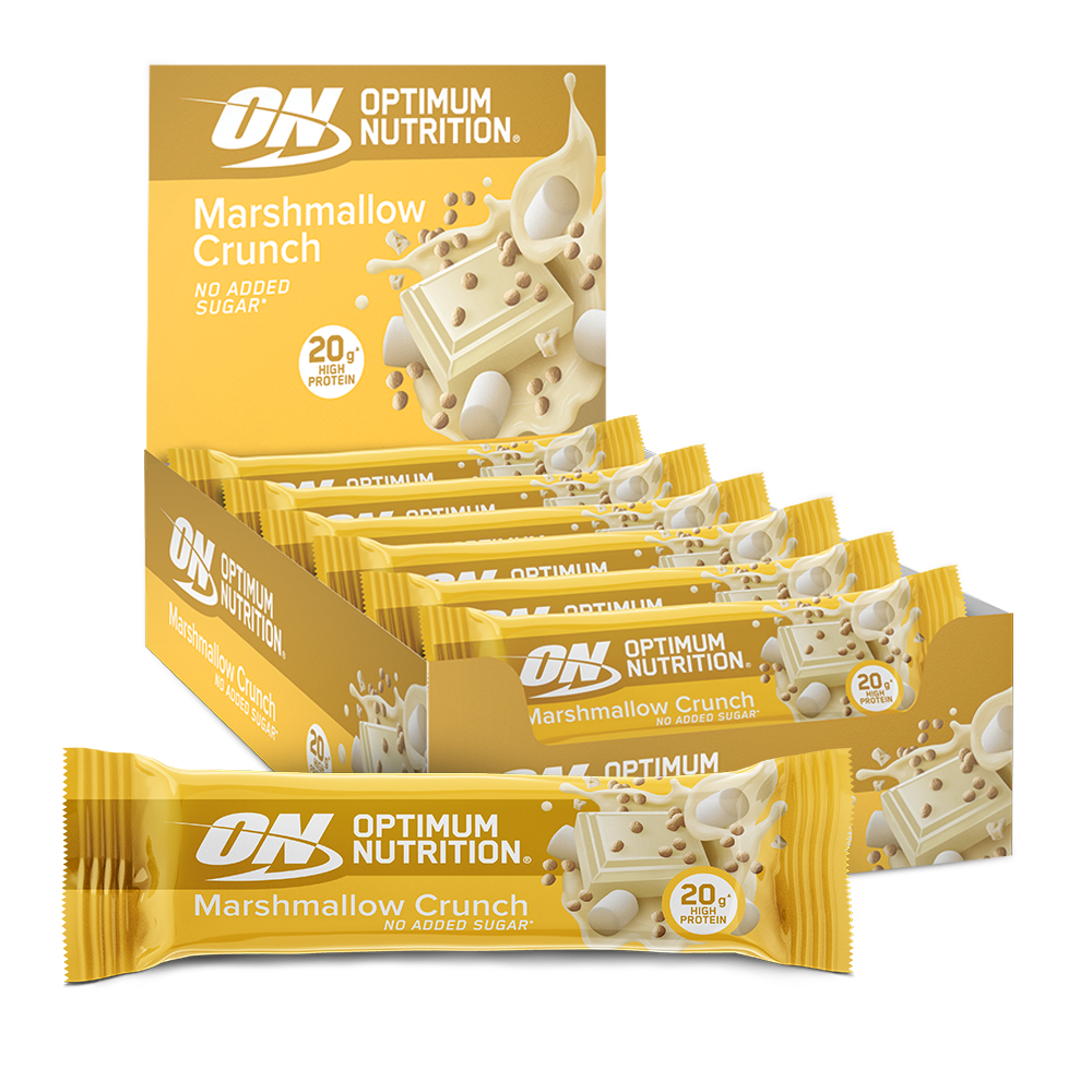 Marshmallow Crunch Protein Bar Optimum Nutrition UK