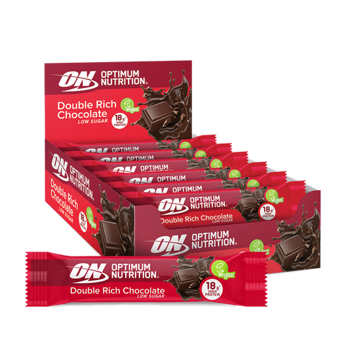 Double Rich Chocolate Plant Protein Bar Proteinriegel