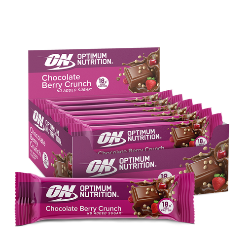 Chocolate Berry Crunch Protein Bar Barres Protéinées
