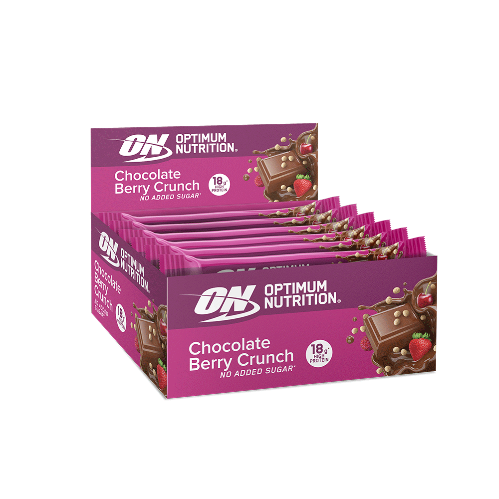 Proteifine Barre Crunch Chocolat Noisettes du labo Ysonut - Paramarket