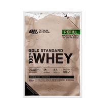 Gold Standard 100% Whey Recyclable Refill Bag Shakes & Powders