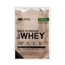 GOLD STANDARD 100% WHEY™ Recyclable Refill Bag Shakes & Powders