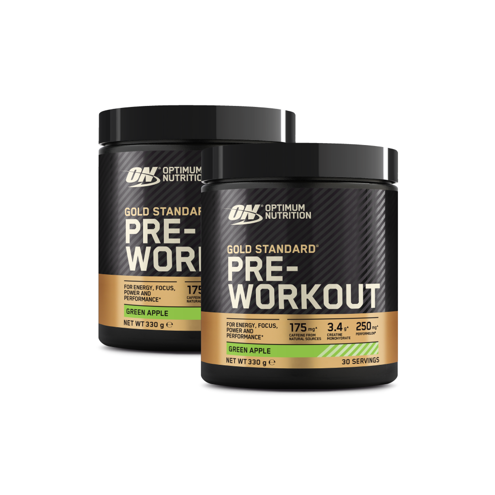 2x Gold Standard PreWorkout Optimum Nutrition UK