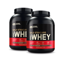 2x Gold Standard 100% Whey Protein Powder (2.27kg) Lots