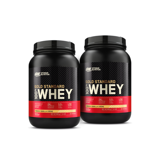 2x Gold Standard 100% Whey Protein (908g) Bundles