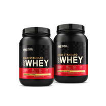 2x Gold Standard 100% Whey Protein (908g)