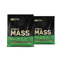 2x Serious Mass (5455g) Packs