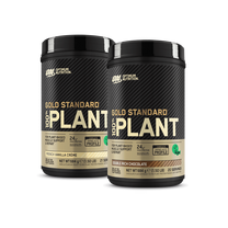 2x Gold Standard 100% Plant 684g Bundles