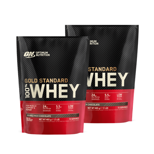 2x Gold Standard 100% Whey (450 g) Packs