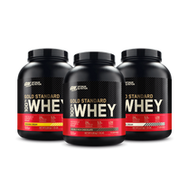 3x Gold Standard Whey (2.27kg) Bundles