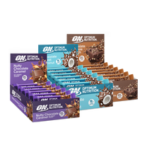 3 x Protein bar box (10-12 bars) 3x bundle deals