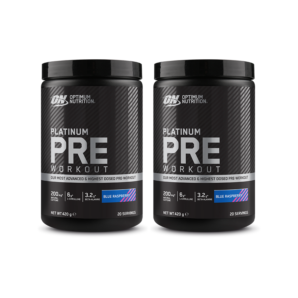 2x Gold Standard PreWorkout Advanced Optimum Nutrition DE