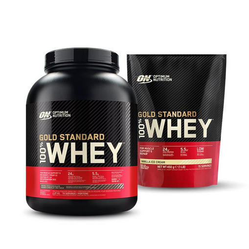 Gold Standard Whey Protein Stack Stacks