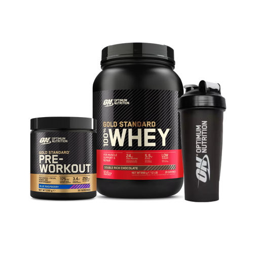 Pack Whey + Pre-Workout Packs