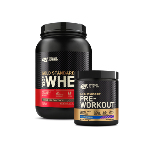 Gold Standard 100% Whey (908g) + Pre-Workout (330g) Packs
