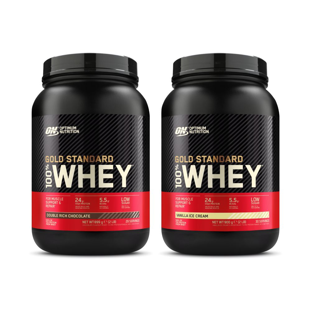 2 x ダブルリッチチョコレート (907 g) | Optimum Nutrition JP