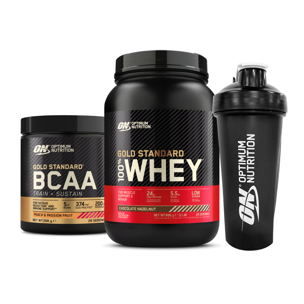 Whey + BCAA Bundle Optimum Nutrition DE
