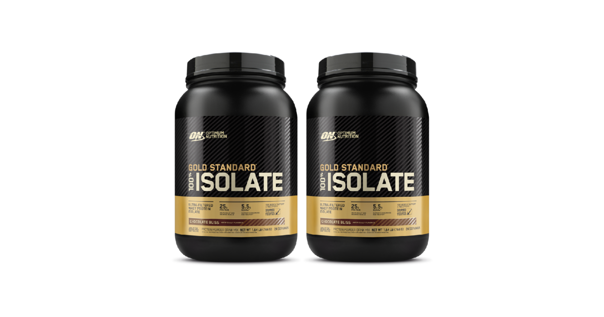 Optimum Nutrition - Gold Standard 100% Isolate Protein - Essensy