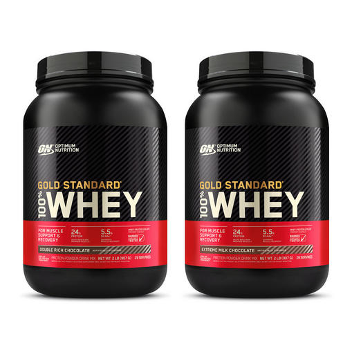 2x Gold Standard 100% Whey Protein (2 lbs) Bundles