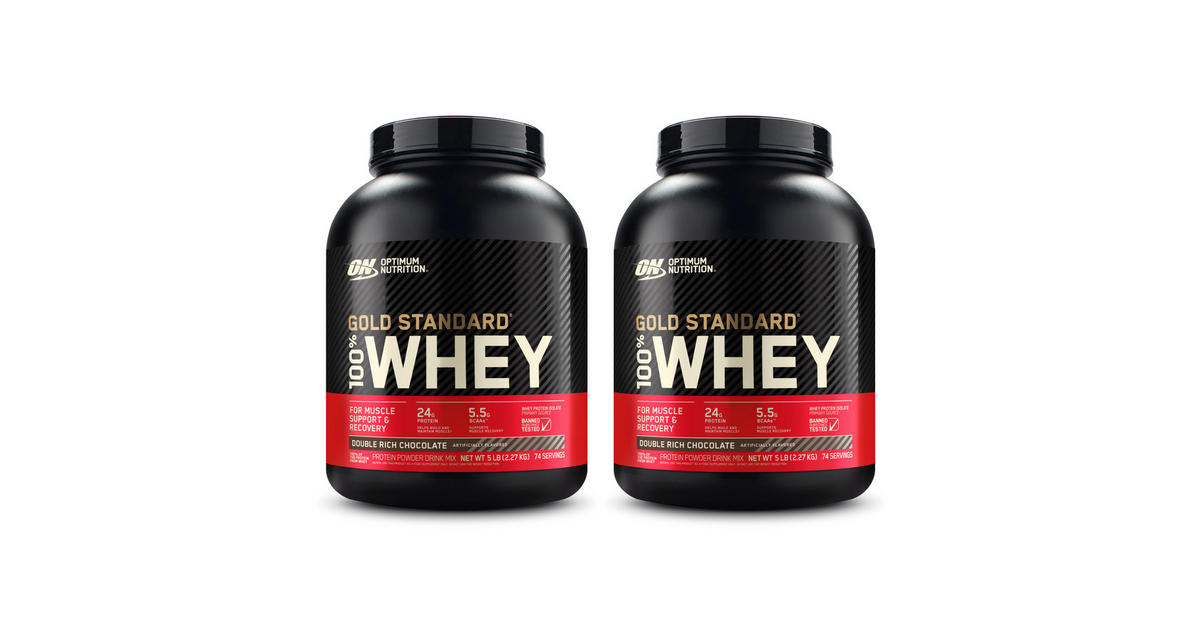 Buy Optimum Nutrition Whey Protein 5lb Powder