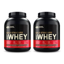2x GOLD STANDARD 100% WHEY™ Protein (5 lbs) Bundles