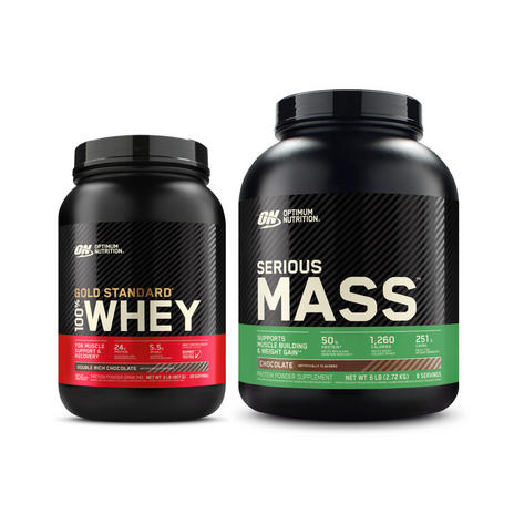 Recover & Gain Bundle | Optimum Nutrition US