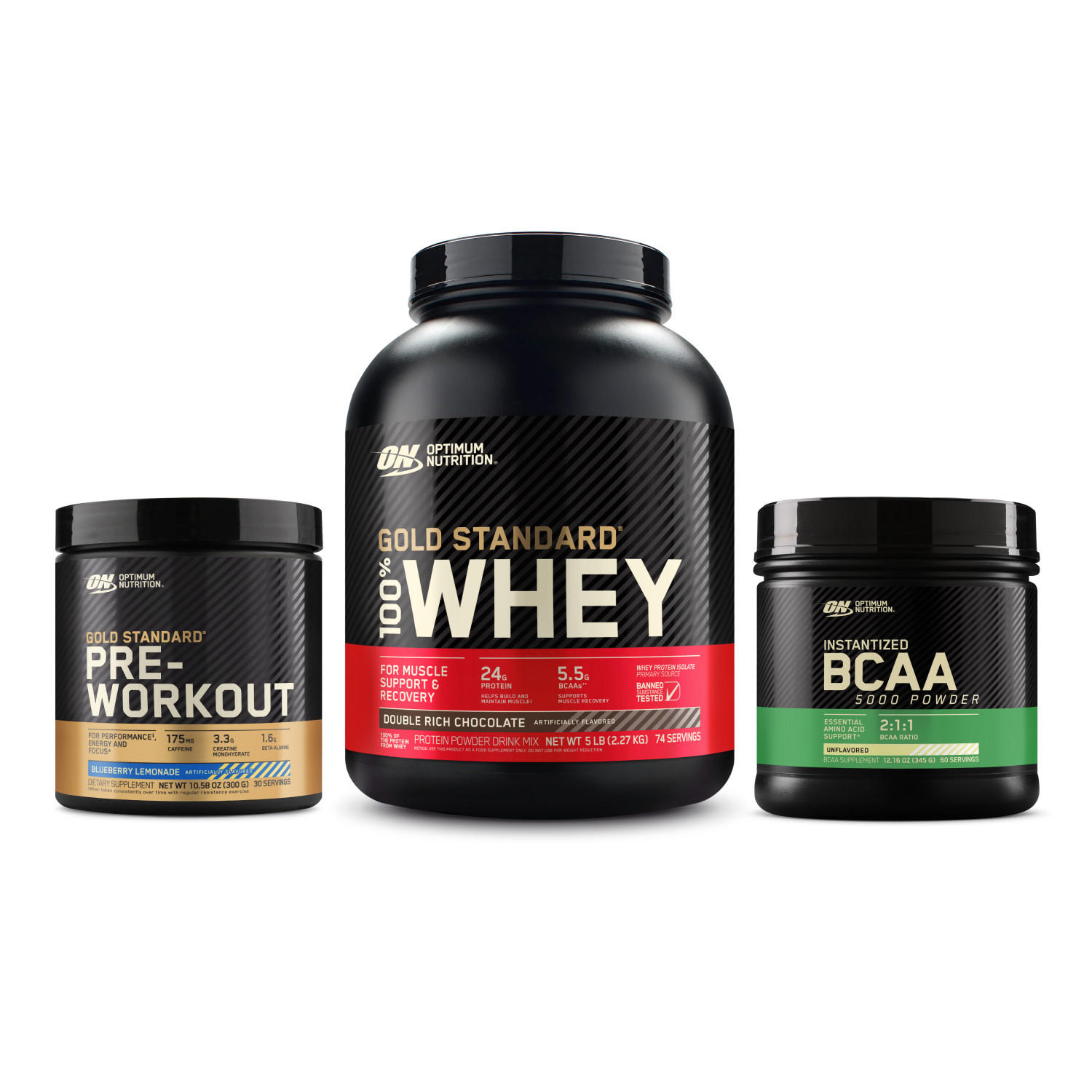 BCAA 5000, OPTIMUM NUTRITION