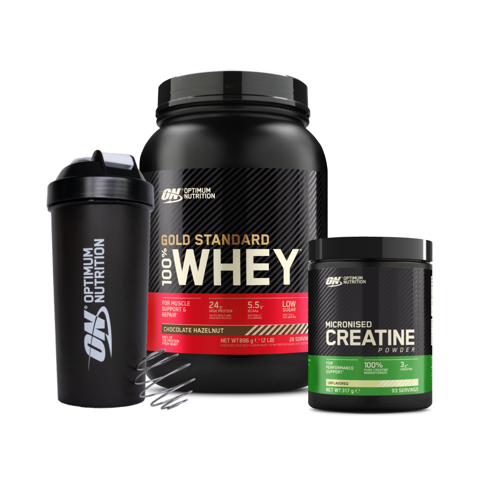 Whey + Creatine Bundle Optimum Nutrition DE