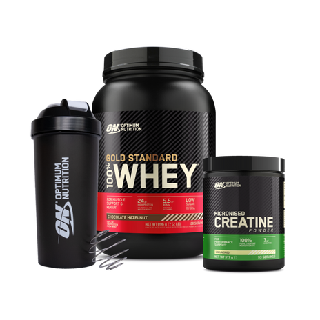 Whey + Creatine Bundle | Optimum Nutrition DE