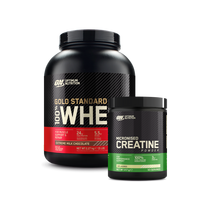 Gold Standard Whey & Creatine Stack Stacks