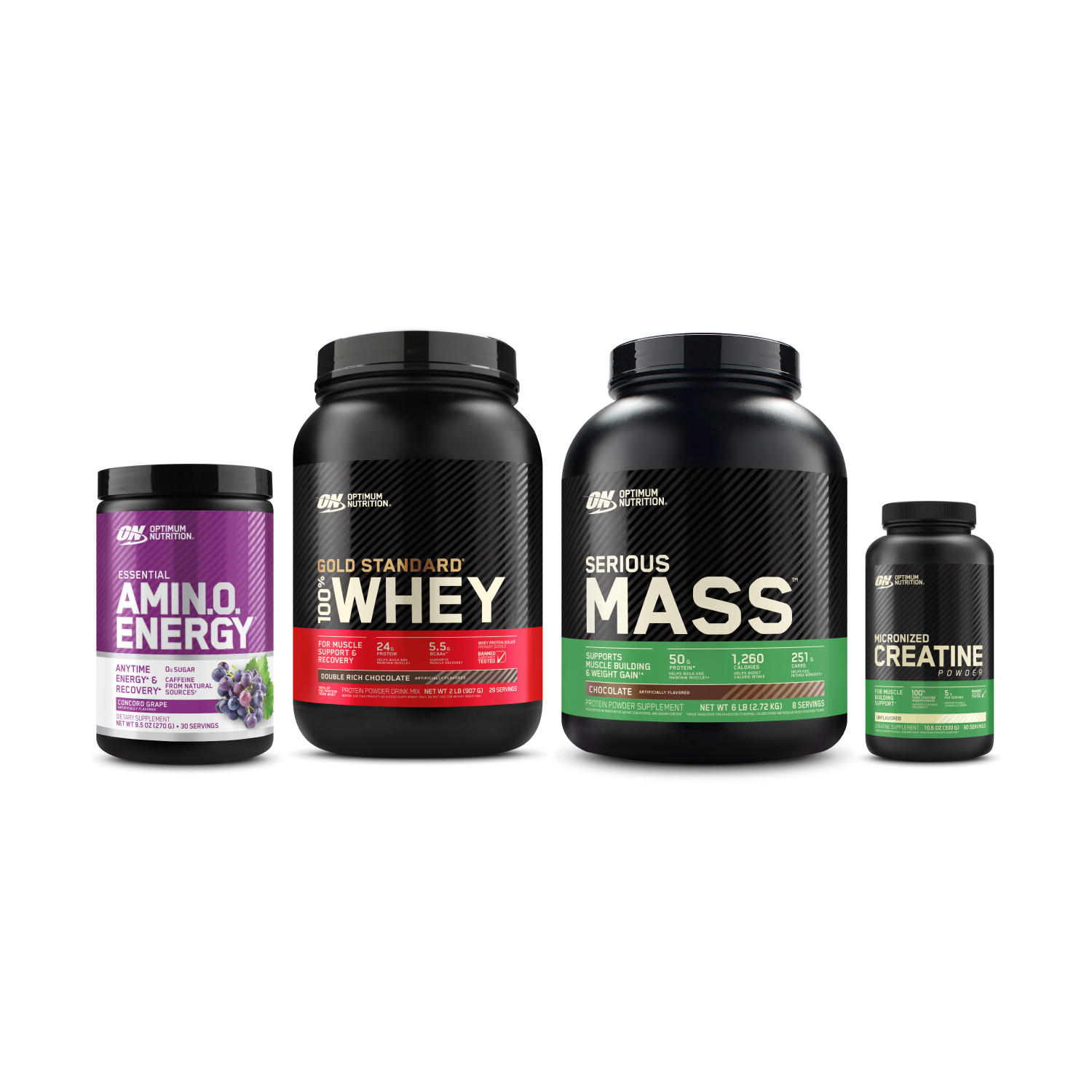 Optimum Nutrition debuts four limited-edition flavors