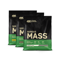 3x Serious mass 5.4kg Bundles