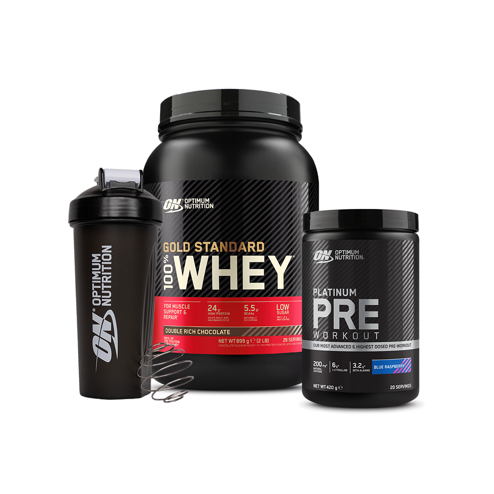 Whey + PreWorkout Advanced Bundle Optimum Nutrition DE