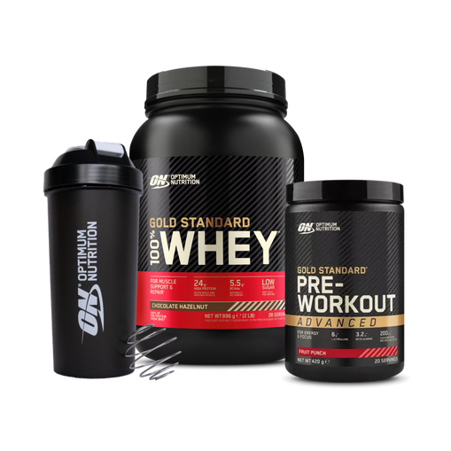 Pack Whey + Pre-Workout ADVANCED Packs