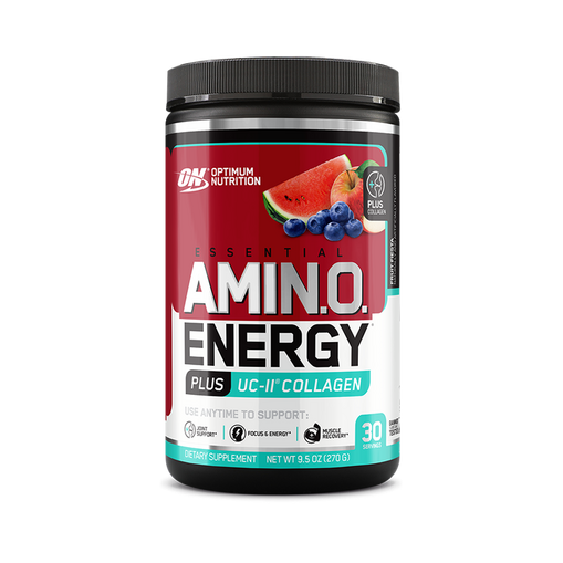 Essential AMIN.O. Energy + UC-II Collagen Anytime Energy