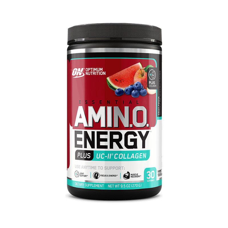 Optimum Nutrition Essential Amino Energy + Electrolytes, Strawberry Burst,  1.51 lbs