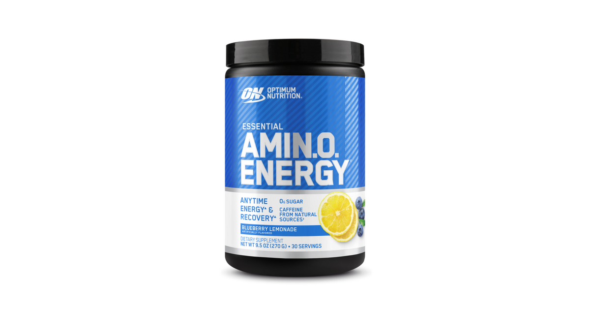 Optimum Nutrition Essential AMIN.O. Energy - Blue Raspberry