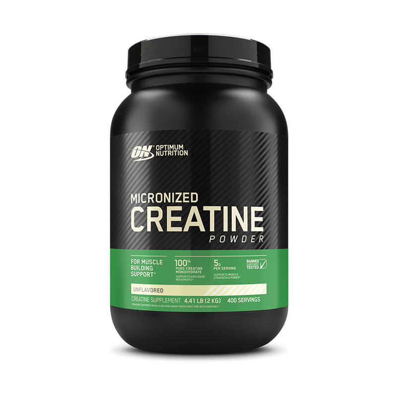 Muscle Builder Recovery Unflavoured 100% Micronized Creatine Monohydrate Powder 