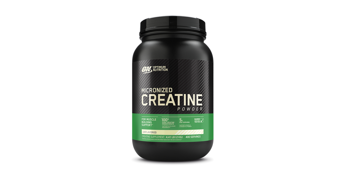 Micronized Creatine Monohydrate Powder - 100% Pure Unflavored Creatine  Powder 5000mg Per Serv (5g) Supports Muscle Building & Cellular Energy -  Amino