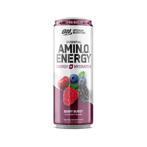 Essential AMIN.O. Energy + Electrolytes Sparkling Anytime Energy