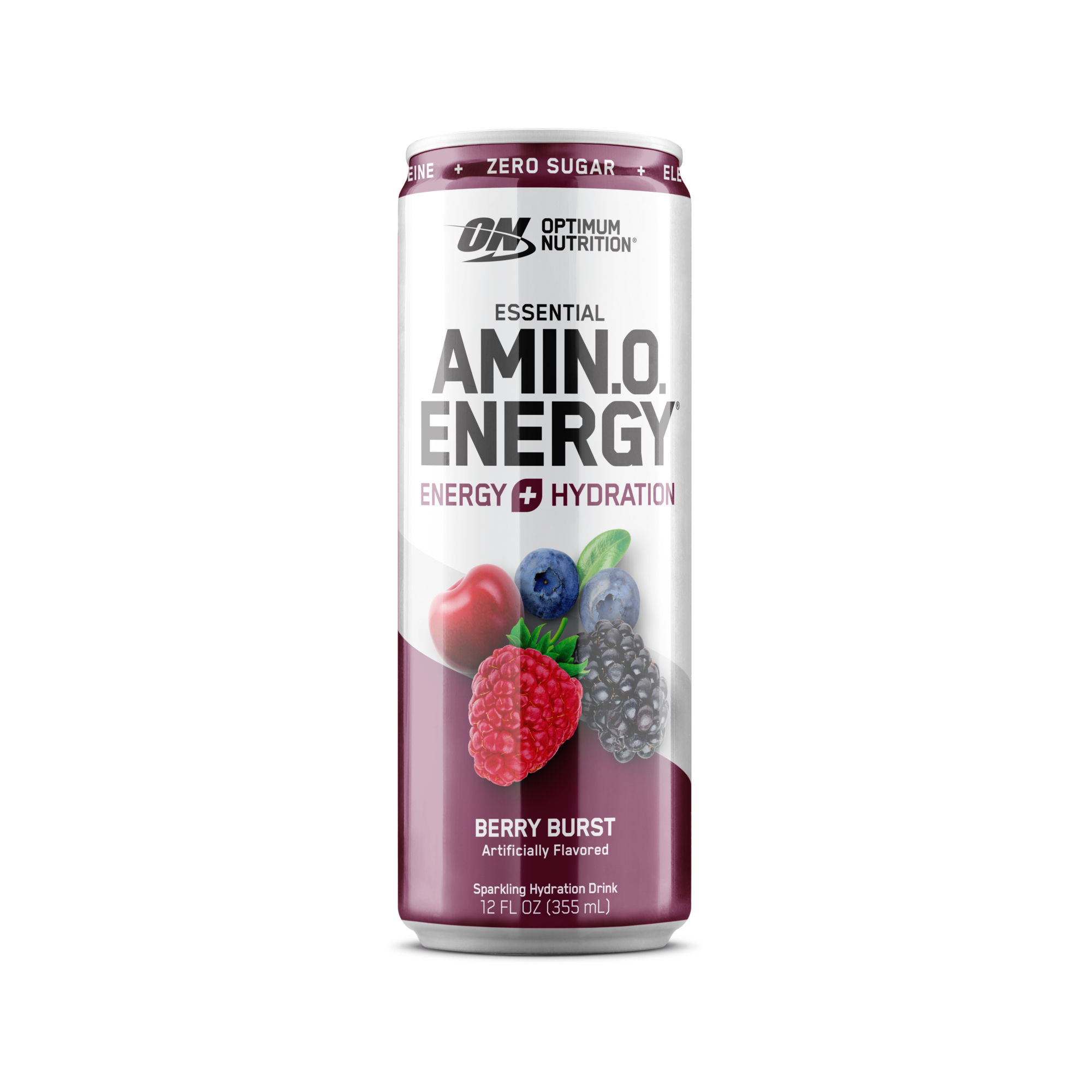  GOOD IDEA - Functional Sparkling Water - Variety Bundle -  Natural Flavors - Refreshing Taste - Improve Metabolic Health & Energy -  Zero Sugar - Zinc - Amino Acids - Energy Drink - 12 oz - 18 Cans