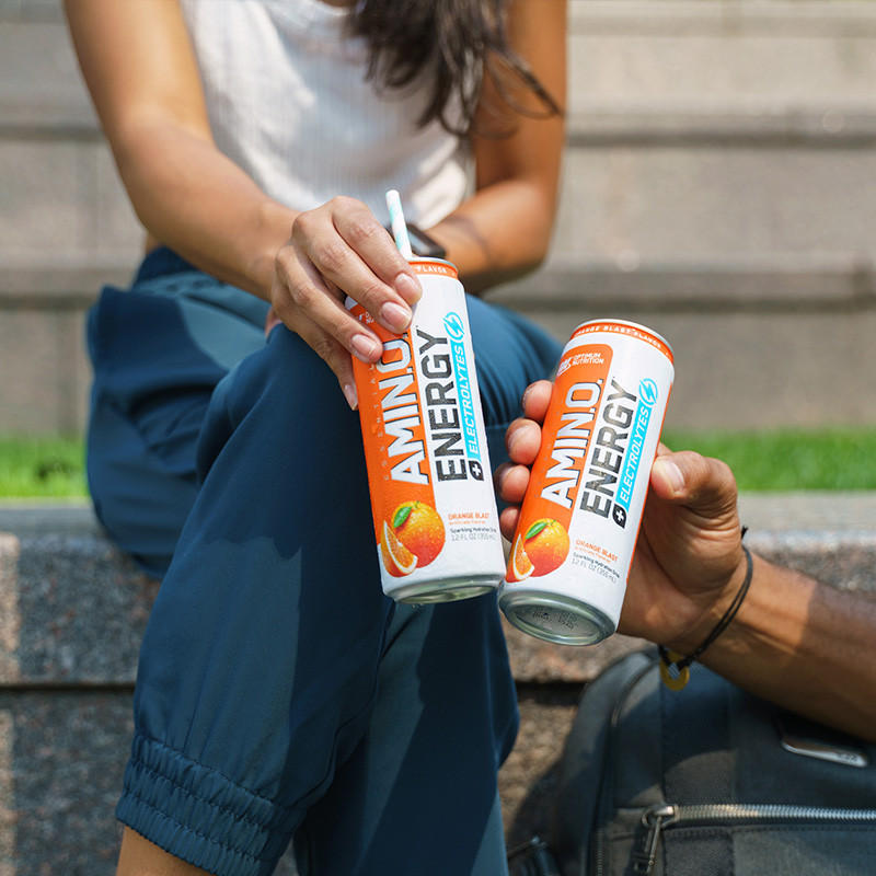 AMIN.O. ENERGY + ELECTROLYTES SPARKLING DRINK | Optimum ...
